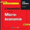 Achetez le livre d'occasion L'essentiel de la micro-économie sur Livrenpoche.com 