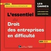  Achetez le livre d'occasion L'essentiel du droit des entreprises en difficulté sur Livrenpoche.com 