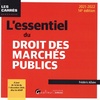  Achetez le livre d'occasion L'essentiel du droit des marchés publics sur Livrenpoche.com 
