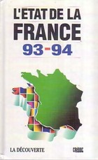  Achetez le livre d'occasion L'état de la France 93-94 sur Livrenpoche.com 