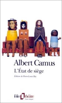  Achetez le livre d'occasion L'état de siège de Albert Camus sur Livrenpoche.com 