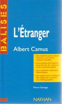  Achetez le livre d'occasion L'étranger de Albert Camus sur Livrenpoche.com 