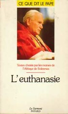  Achetez le livre d'occasion L'euthanasie sur Livrenpoche.com 