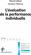  Achetez le livre d'occasion L'évaluation de la performance individuelle sur Livrenpoche.com 