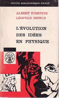 Achetez le livre d'occasion L'évolution des idées en physique de Albert Einstein sur Livrenpoche.com 