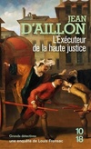  Achetez le livre d'occasion L'exécuteur de la haute justice sur Livrenpoche.com 