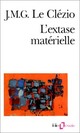  Achetez le livre d'occasion L'extase matérielle de Jean-Marie Gustave Le Clézio sur Livrenpoche.com 