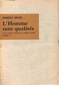  Achetez le livre d'occasion L'homme sans qualités Tome I de Robert Musil sur Livrenpoche.com 