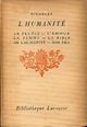  Achetez le livre d'occasion L'humanité Tome V de Jules Michelet sur Livrenpoche.com 
