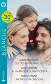  Achetez le livre d'occasion L'île des retrouvailles / Un mariage à Sunday creek / Une passion grecque sur Livrenpoche.com 