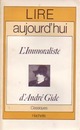  Achetez le livre d'occasion L'immoraliste de André Gide sur Livrenpoche.com 