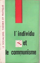  Achetez le livre d'occasion L'individu et le communisme sur Livrenpoche.com 