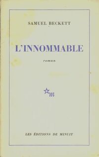  Achetez le livre d'occasion L'innomable de Samuel Beckett sur Livrenpoche.com 