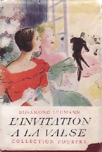  Achetez le livre d'occasion L'invitation à la valse de Rosamond Lehmann sur Livrenpoche.com 