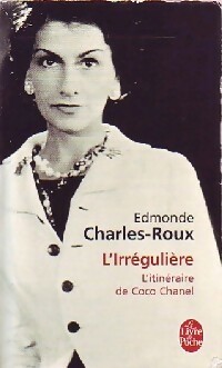  Achetez le livre d'occasion L'irrégulière de Edmonde Charles-Roux sur Livrenpoche.com 