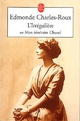  Achetez le livre d'occasion L'irrégulière de Edmonde Charles-Roux sur Livrenpoche.com 