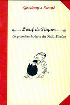  Achetez le livre d'occasion L'oeuf de pâques. La première histoire du petit Nicolas sur Livrenpoche.com 