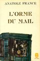  Achetez le livre d'occasion L'orme du Mail de Anatole France sur Livrenpoche.com 
