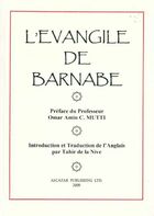  Achetez le livre d'occasion L'Évangile de Barnabé sur Livrenpoche.com 