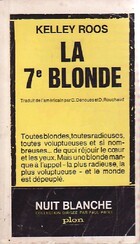  Achetez le livre d'occasion La 7e blonde sur Livrenpoche.com 