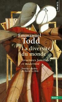  Achetez le livre d'occasion La Diversité du monde de Emmanuel Todd sur Livrenpoche.com 