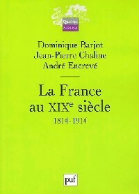  Achetez le livre d'occasion La France au XIXe siècle de André Chaline sur Livrenpoche.com 