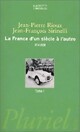  Achetez le livre d'occasion La France d'un siècle à l'autre (1914-2000) Tome I de Jean-François Sirinelli sur Livrenpoche.com 