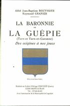  Achetez le livre d'occasion La baronnie de la Guépie sur Livrenpoche.com 