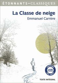  Achetez le livre d'occasion La classe de neige de Emmanuel Carrère sur Livrenpoche.com 