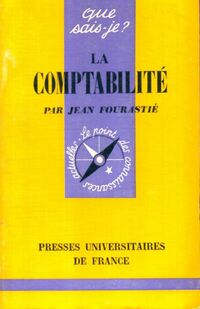  Achetez le livre d'occasion La comptabilité de Jean Fourastié sur Livrenpoche.com 