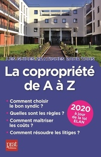  Achetez le livre d'occasion La copropriété de A à Z 2020 de Sylvie Dibos-Lacroux sur Livrenpoche.com 
