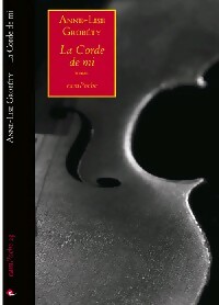  Achetez le livre d'occasion La corde mi de Anne-Lise Grobéty sur Livrenpoche.com 