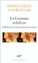  Achetez le livre d'occasion La couronne et la lyre de Marguerite Yourcenar sur Livrenpoche.com 