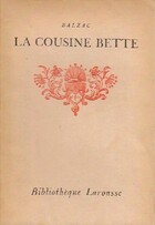  Achetez le livre d'occasion La cousine Bette Tome II sur Livrenpoche.com 