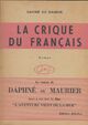  Achetez le livre d'occasion La crique du français de Daphne Du Maurier sur Livrenpoche.com 