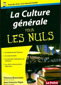  Achetez le livre d'occasion La culture générale pour les nuls de Jean-François Pépin sur Livrenpoche.com 