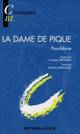  Achetez le livre d'occasion La dame de pique de Alexandre Pouchkine sur Livrenpoche.com 