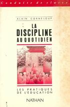  Achetez le livre d'occasion La discipline au quotidien sur Livrenpoche.com 