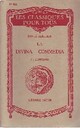  Achetez le livre d'occasion La divina commedia Tome I : L'inferno de Dante sur Livrenpoche.com 