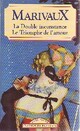  Achetez le livre d'occasion La double inconstance / Le triomphe de l'amour de Pierre Marivaux sur Livrenpoche.com 
