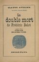  Achetez le livre d'occasion La double mort de Frédéric Belot de Claude Aveline sur Livrenpoche.com 