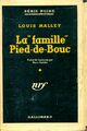  Achetez le livre d'occasion La "famille" Pied-de-Bouc de Louis Malley sur Livrenpoche.com 