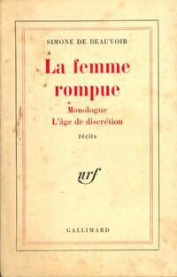 Achetez le livre d'occasion La femme rompue de Simone De Beauvoir sur Livrenpoche.com 