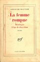  Achetez le livre d'occasion La femme rompue de Simone De Beauvoir sur Livrenpoche.com 
