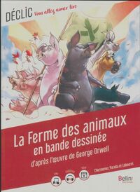  Achetez le livre d'occasion La ferm des animaux en bande dessinée de George Orwell sur Livrenpoche.com 