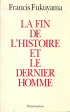  Achetez le livre d'occasion La fin de l'histoire et le dernier homme sur Livrenpoche.com 