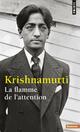 Achetez le livre d'occasion La flamme de l'attention de Jiddu Krishnamurti sur Livrenpoche.com 