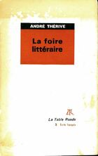  Achetez le livre d'occasion La foire littéraire sur Livrenpoche.com 