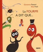  Achetez le livre d'occasion La fourmi a dit que... sur Livrenpoche.com 