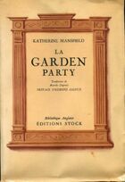  Achetez le livre d'occasion La garden party sur Livrenpoche.com 